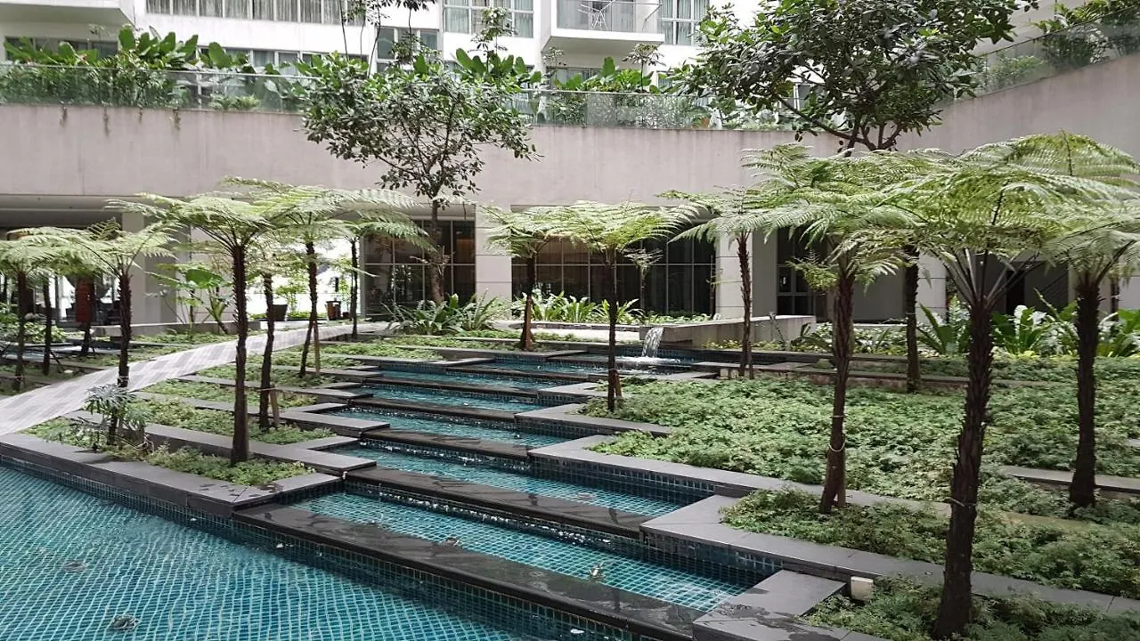 Starsbed Klcc Skyview Roof Pool Hostel Kuala Lumpur 0*,